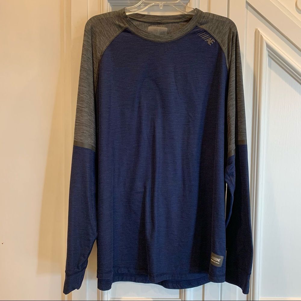American Eagle AE Super‎ Soft Long Sleeve Shirt XXL